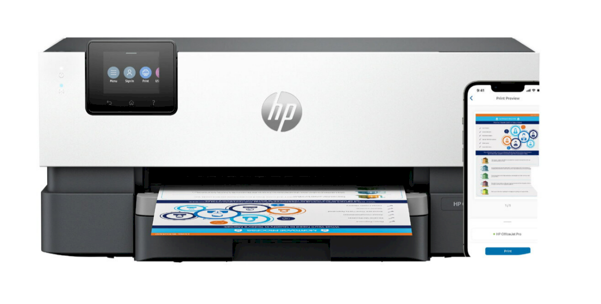 HP OfficeJet Pro 9110b Krāsainais Tintes