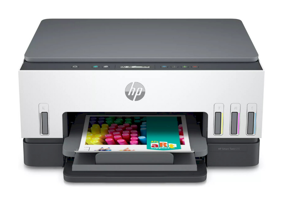 HP Smart Tank 670 Tintes printeris