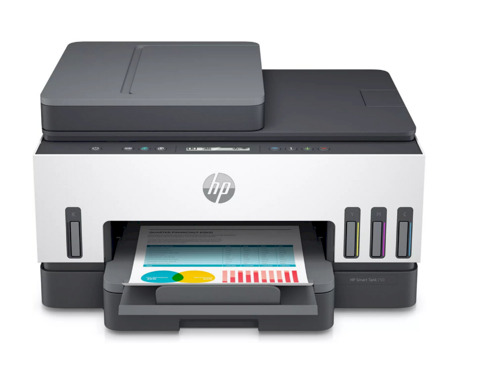 HP Smart Tank 750 Tintes printeris