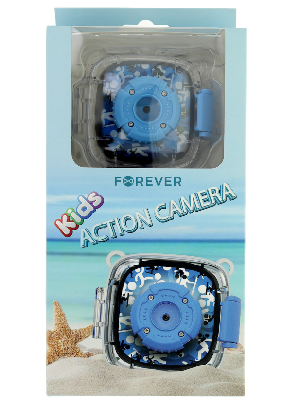 Forever Kids Action kamera zila