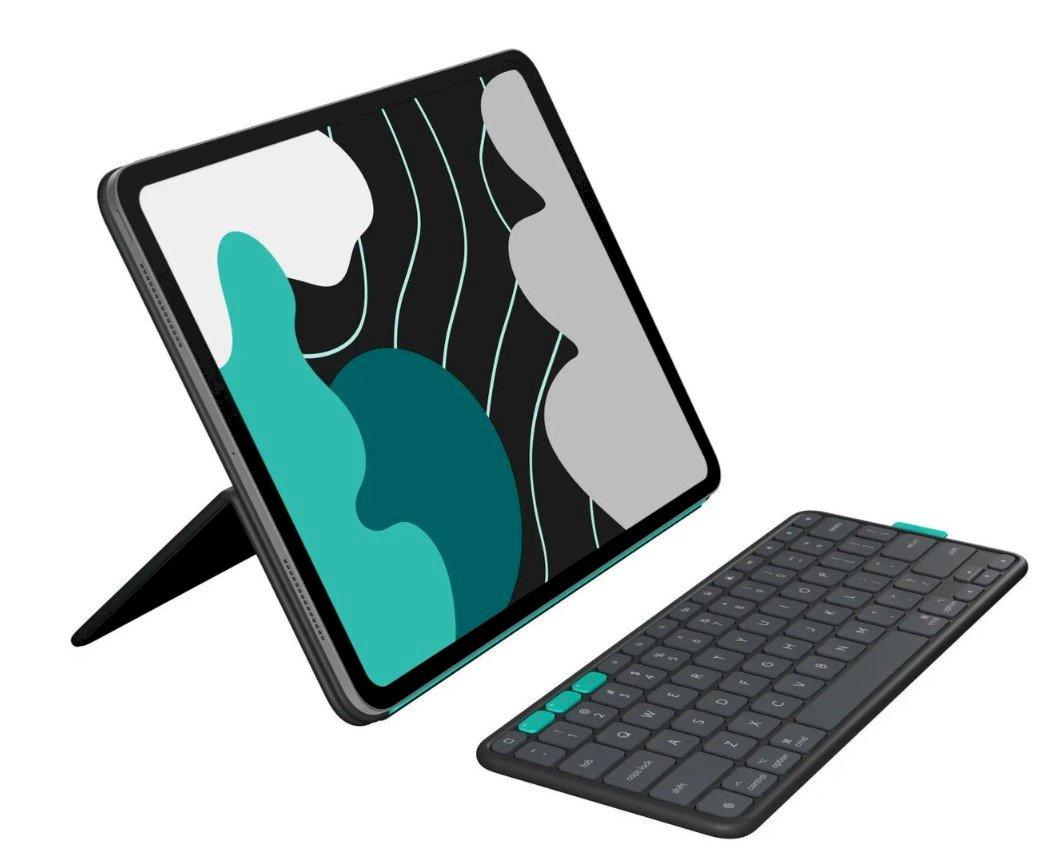 Logitech Flip Folio Maciņš ar klaviatūru