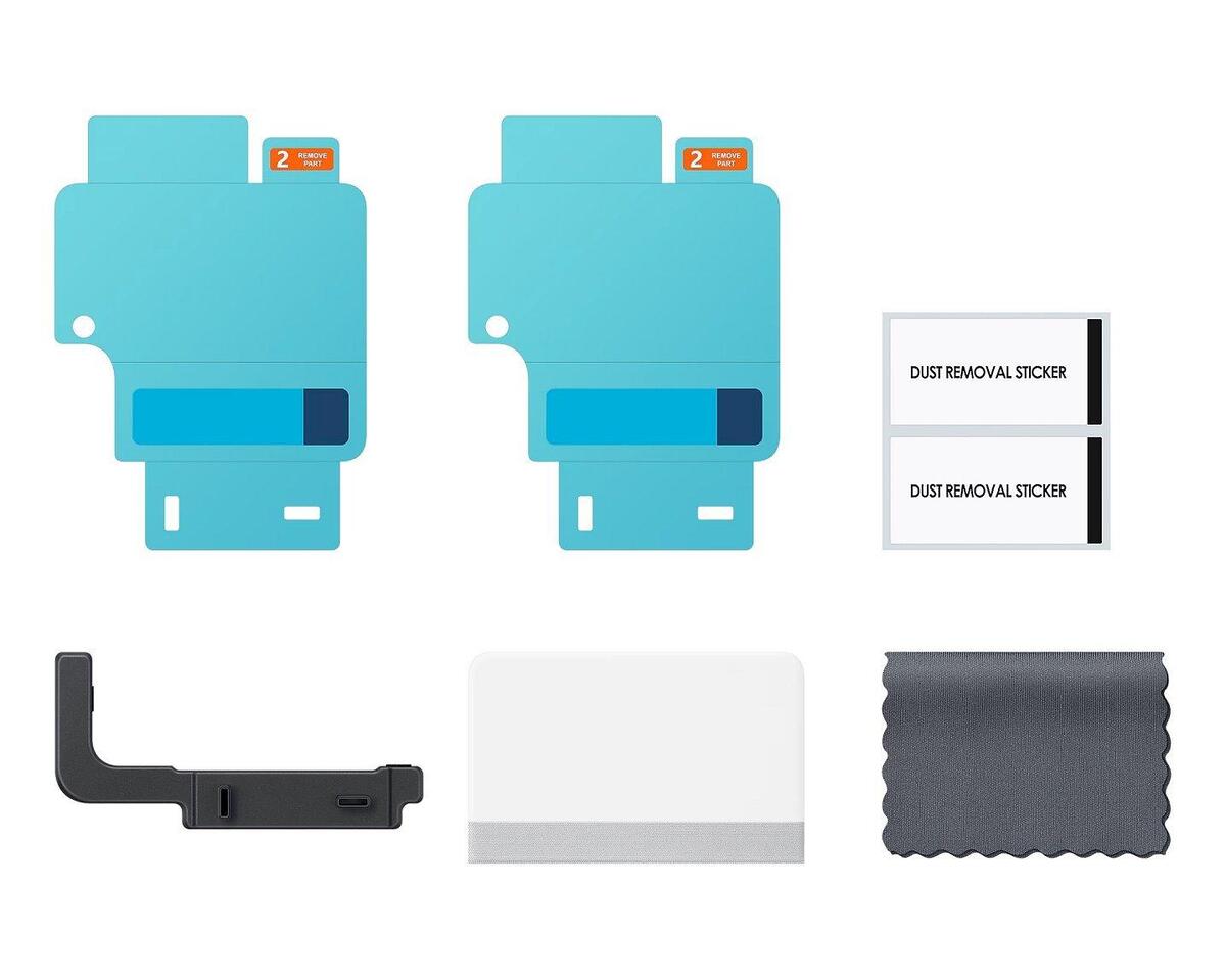 Samsung EF-UF741CTE Protection Film Aizsargplēvīte telefona
