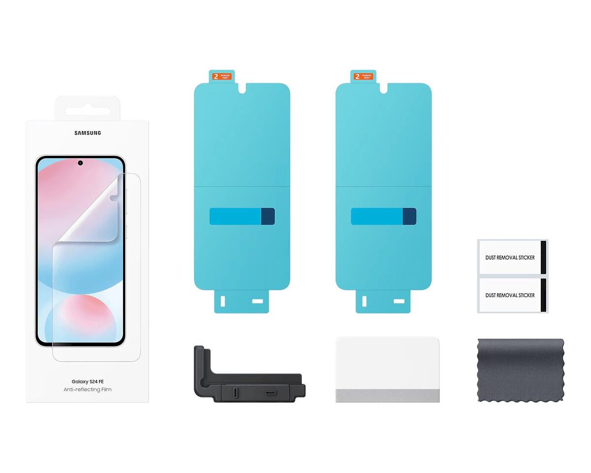 Samsung EF-US721CTE Protection Film Aizsargplēvīte telefona