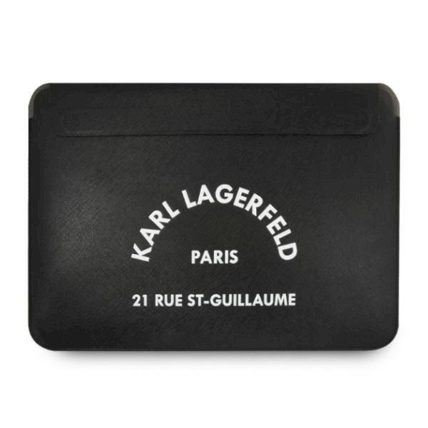 Karl Lagerfeld Sleeve KLCS133RSGSFBK 13" Saffiano