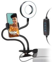 SBS Swivel LED Gaismas Statīvs gredzenveida