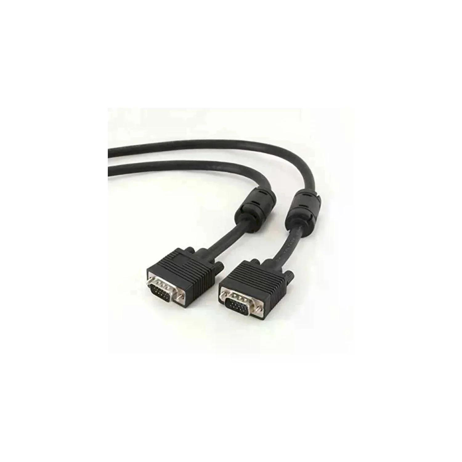 Gembird CC-PPVGA-15M-B VGA - VGA kabelis