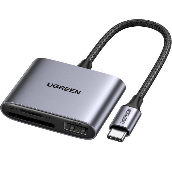 UGREEN 80798 Karšu lasītājs USB 3