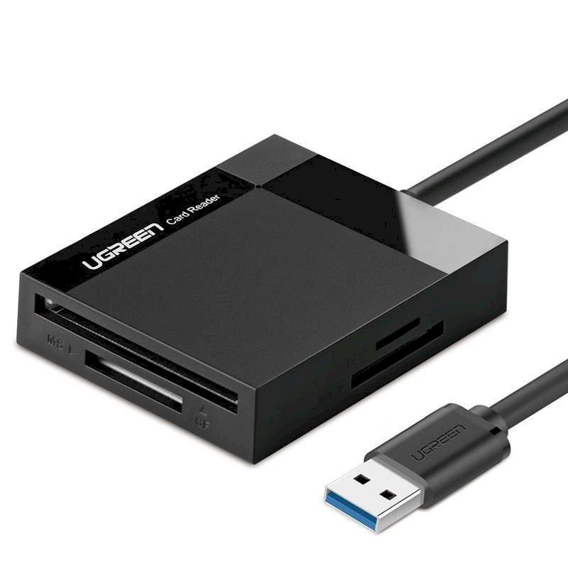 UGREEN CR125 Karšu lasītājs USB 3
