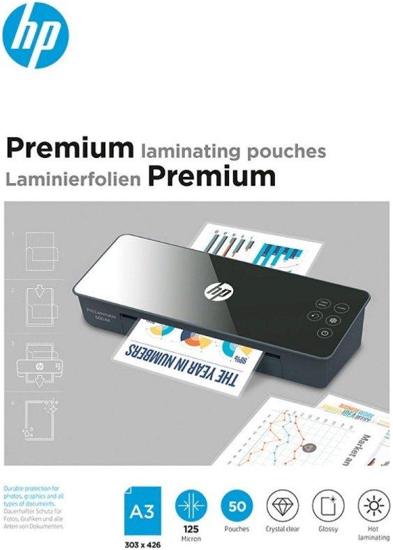 HP Premium Laminēšanas Plēve A3 50