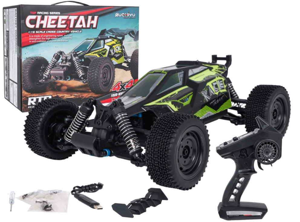RoGer R/C Racing cheetah Radiovadāma automašīna