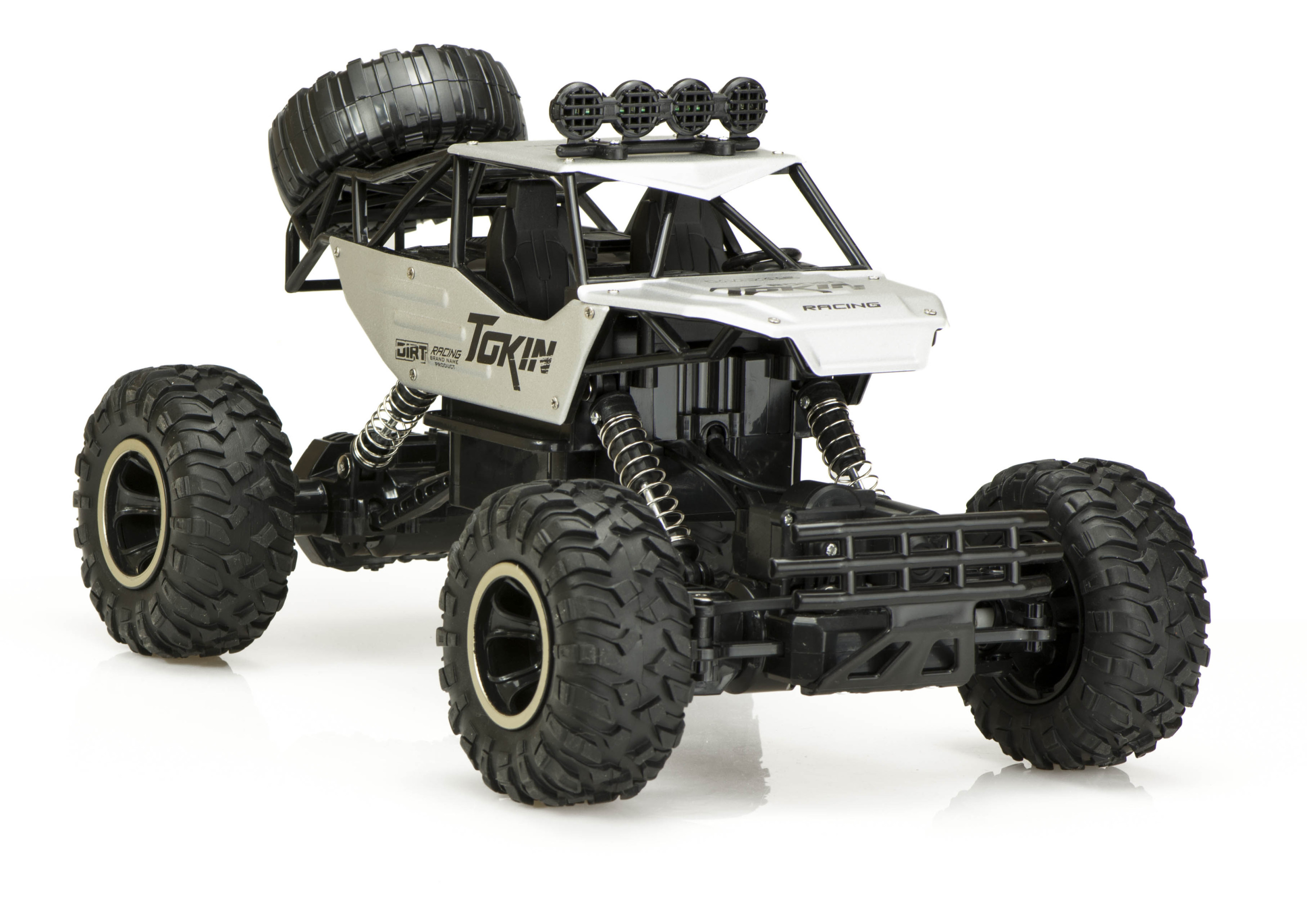 RoGer R/C Rotaļu Mašīna Rock Crawler