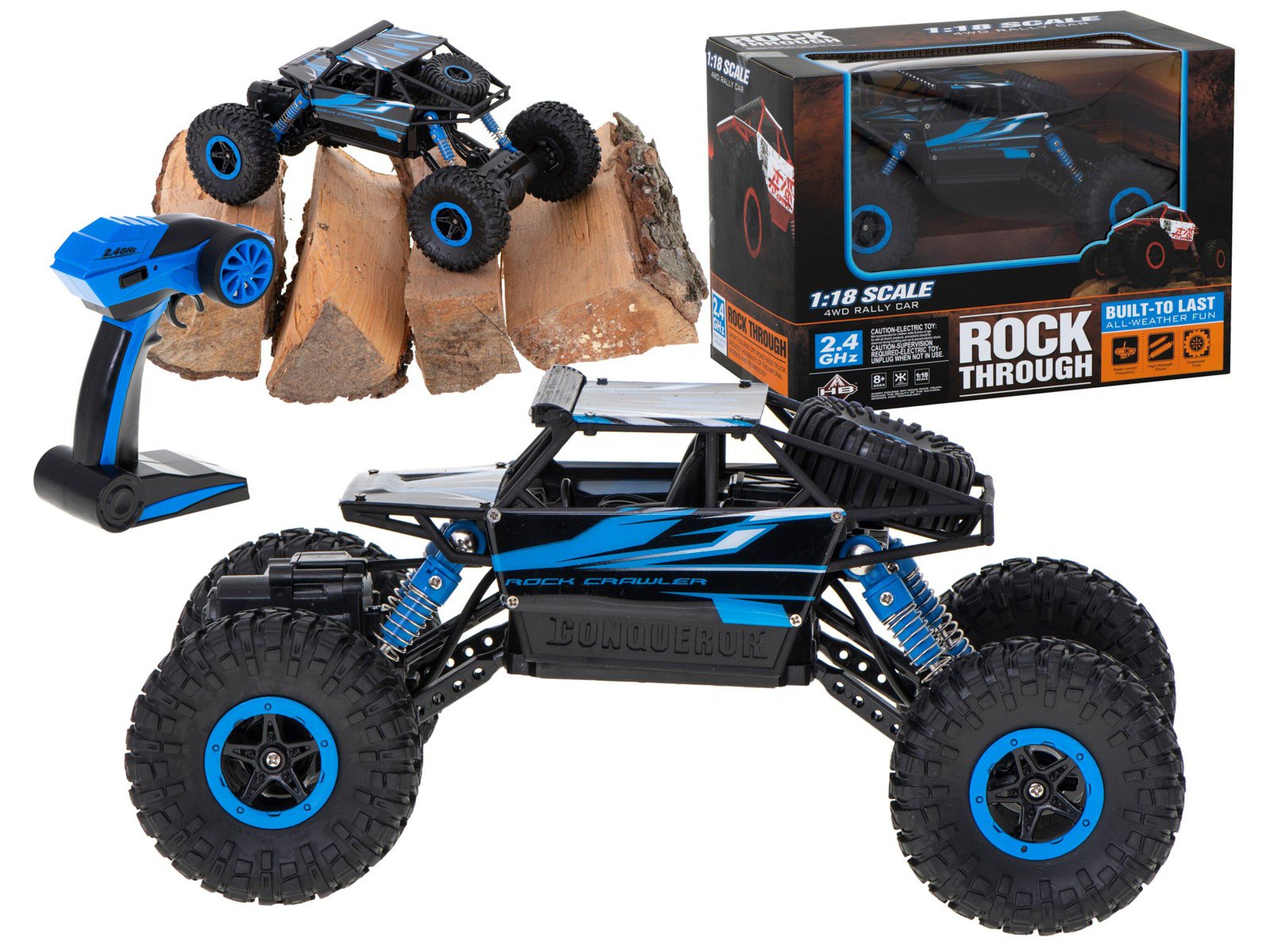 RoGer R/C Rotaļu Automašīna Rock Crawler