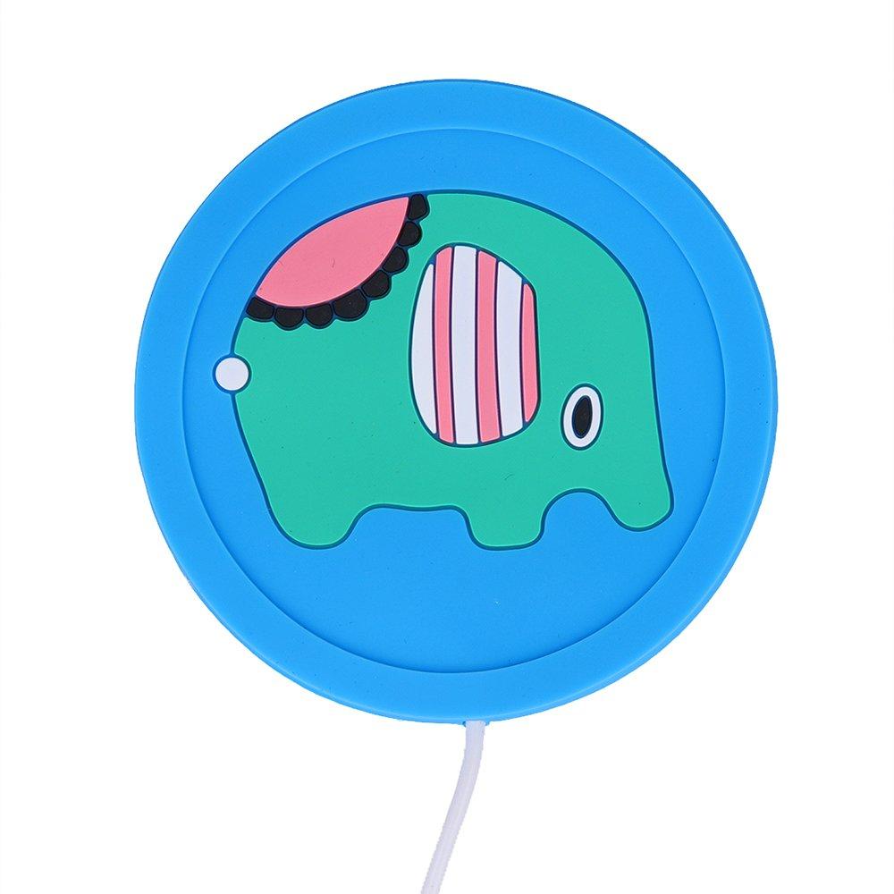 Setty PDK-02 Elephant USB Krūzes Sildītājs
