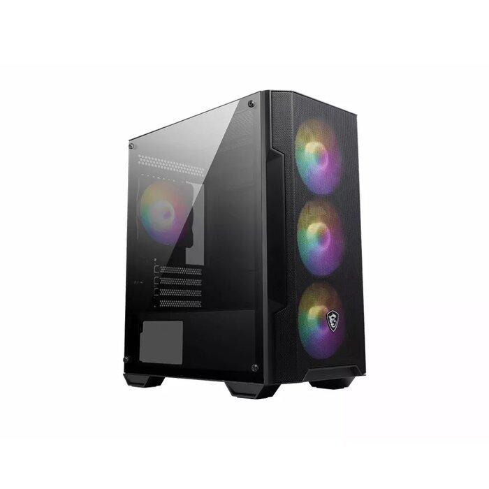MSI MAG Forge M100A Datoru korpus