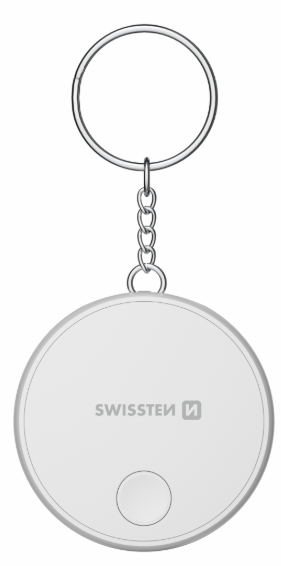 Swissten Find Tag Viedais meklētājs ar