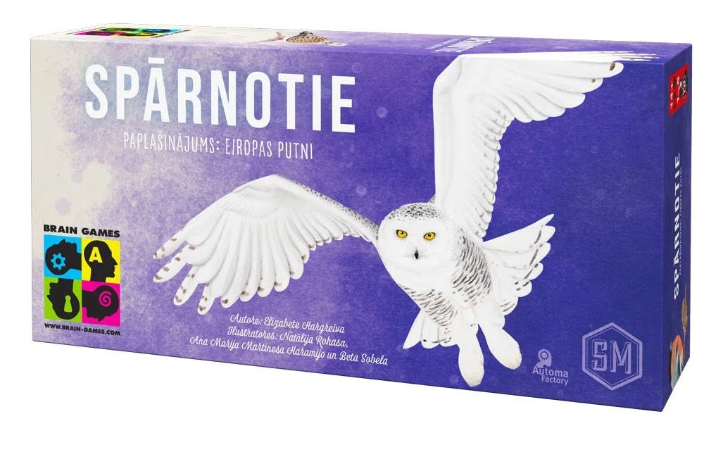 Brain Games Galda spēle Spārnotie Paplašinājums