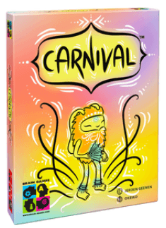 Brain Games Carnival Galda Spēle