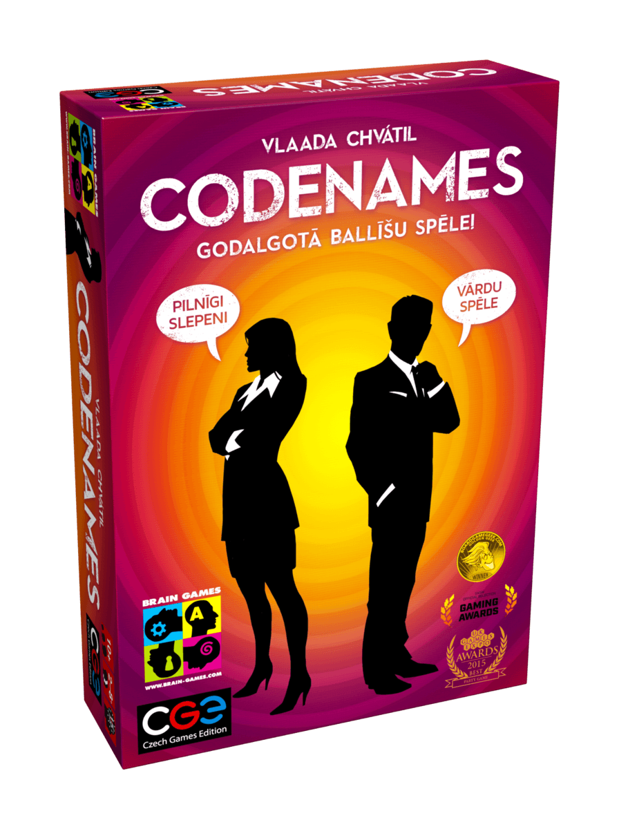 Brain Games Codenames Galda Spēle