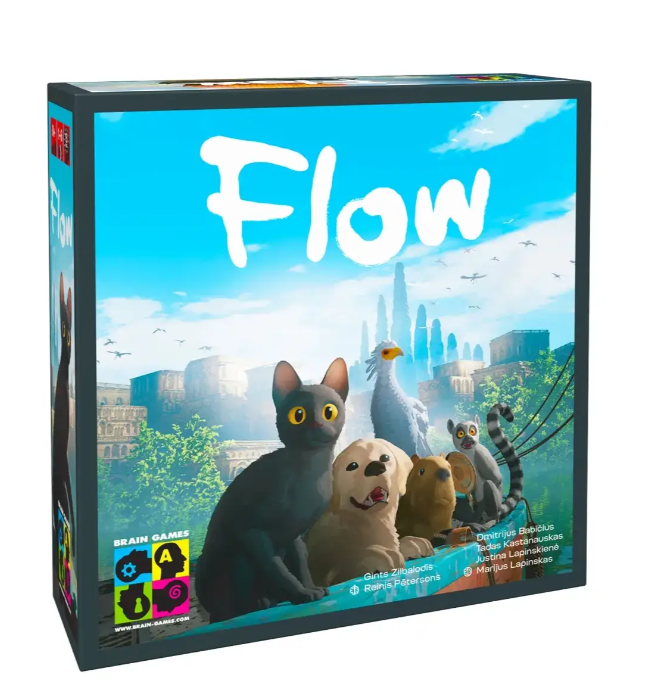 Brain Games Flow BrightSign Interaktīva mīkla