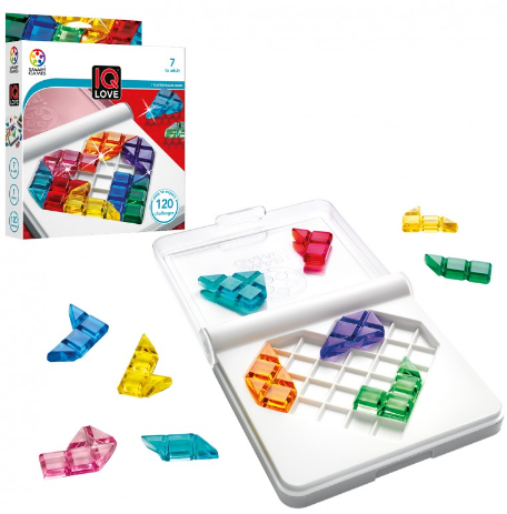 Brain Games IQ-Love Galda Spēle