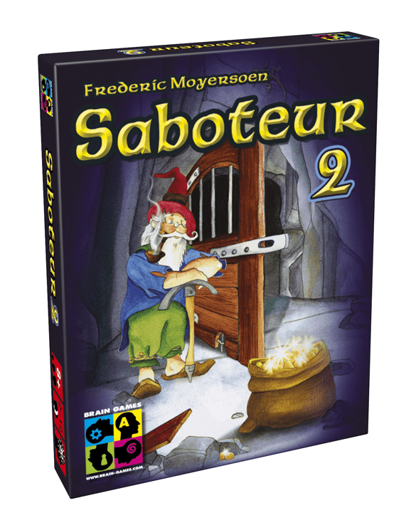 Brain Games Saboteur 2 Galda Spēle