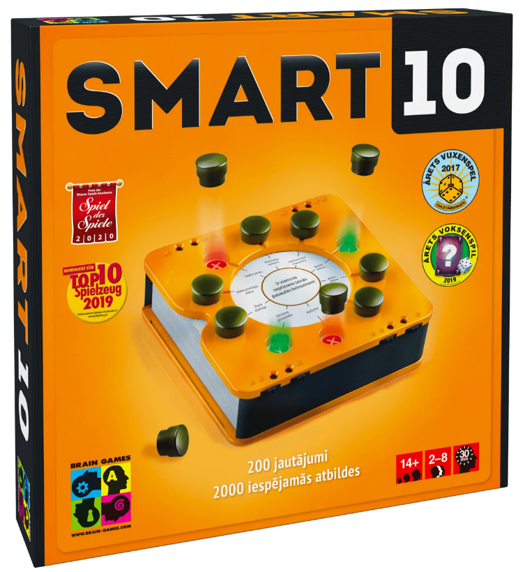 Brain Games Smart10 Galda spēle