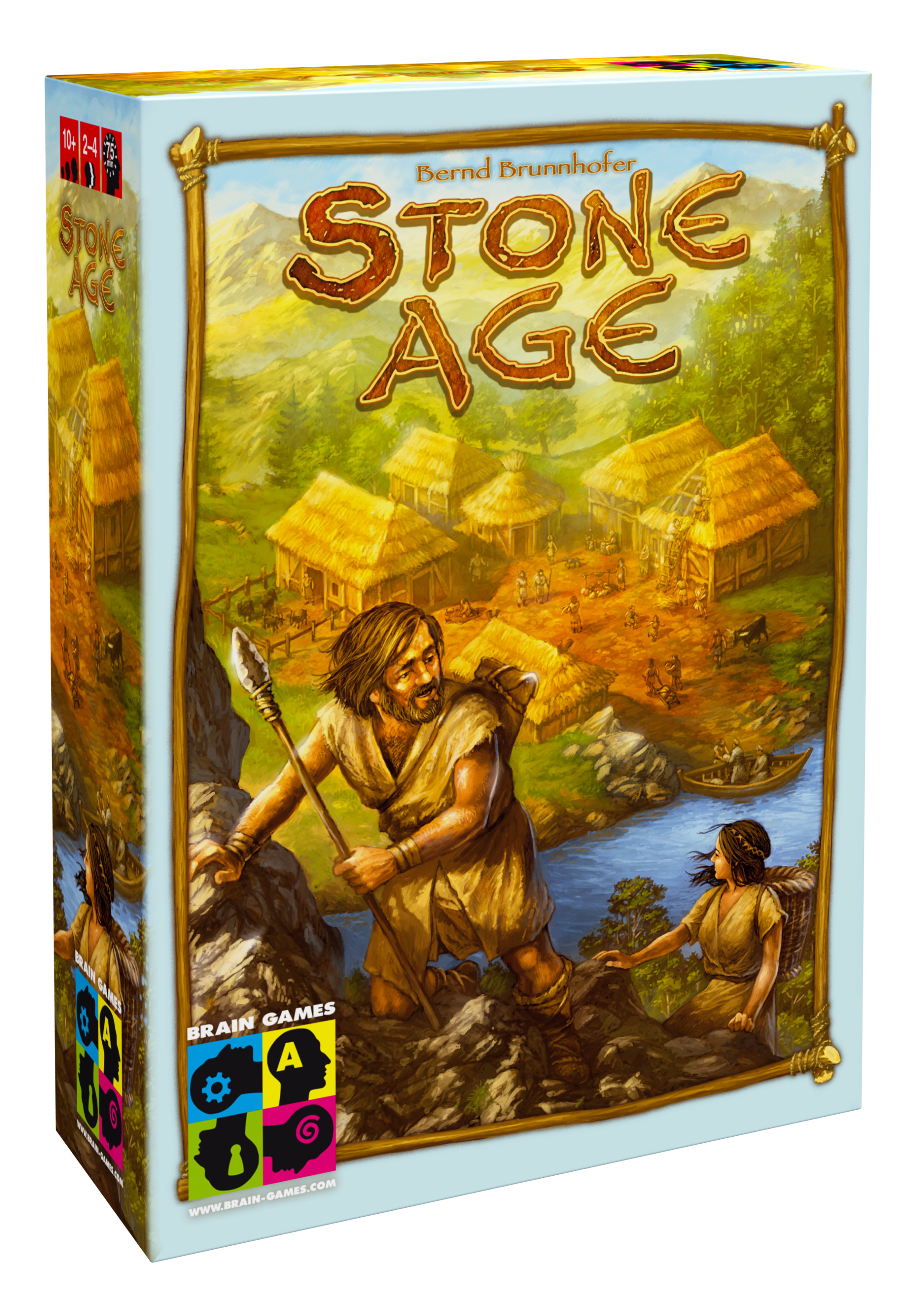 Brain Games Stone Age Baltic Galda