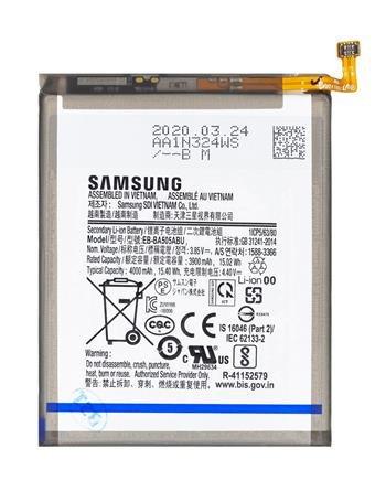 Samsung EB-BA505ABU Oriģinālais akumulators priekš Samsung