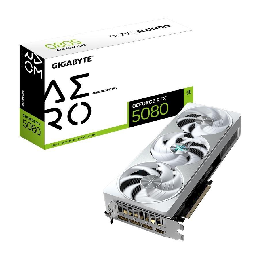 Gigabyte GeForce RTX5080 AERO OC SFF