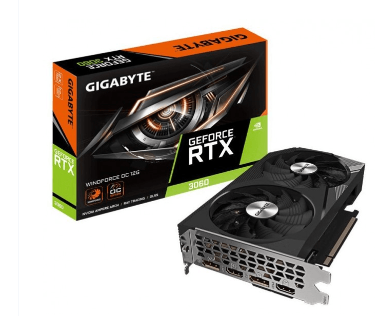 Gigabyte GeForce RTX 3060 WindForce 12GB
