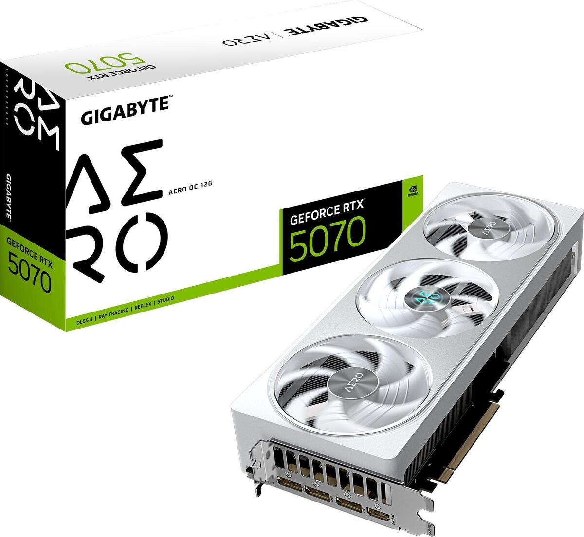 Gigabyte GeForce RTX 5070 Grafiskā karte