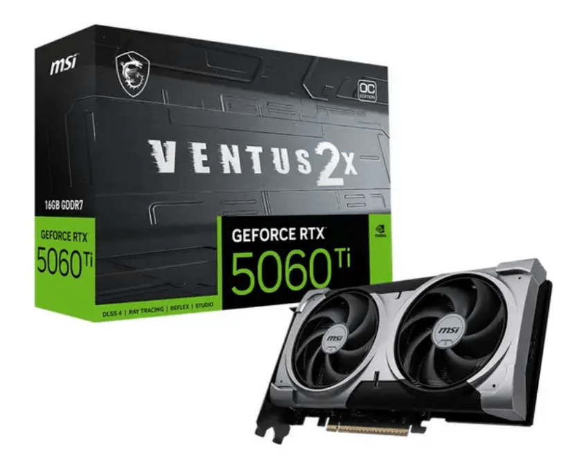 MSI GeForce RTX 5060 Ti Videokarte