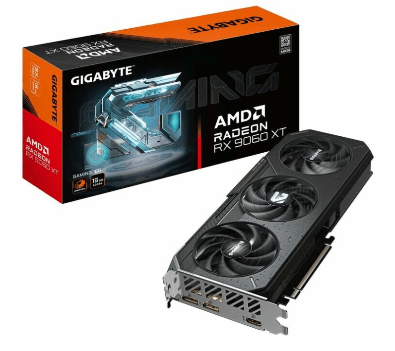 Gigabyte Radeon RX 9060 XT Videokarte