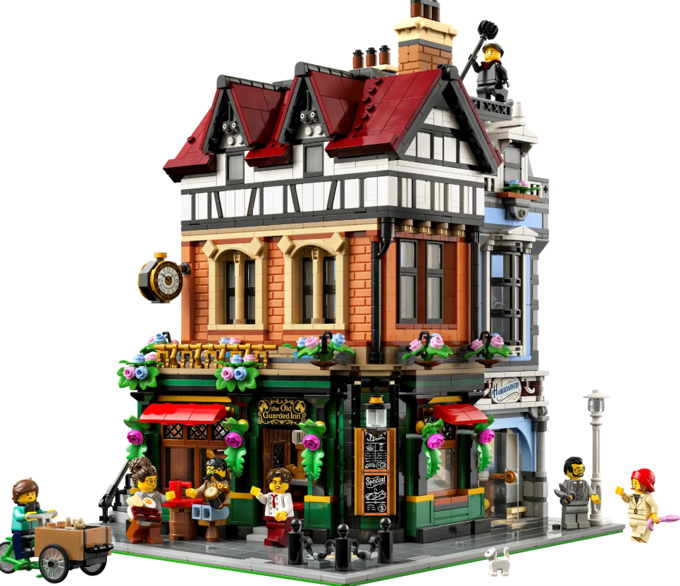 LEGO 10350 Tudor Style House Stila