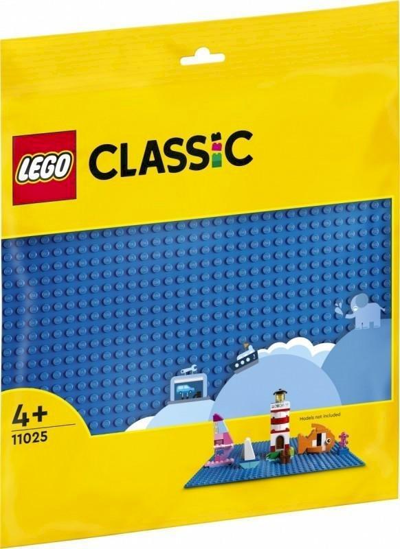 Lego 11025 Classic Zila Bāzes Būvplatne