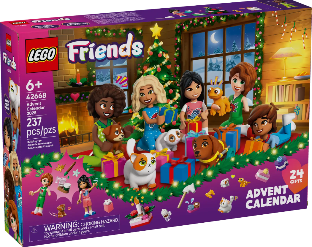 LEGO 42668 Friends Konstruktors