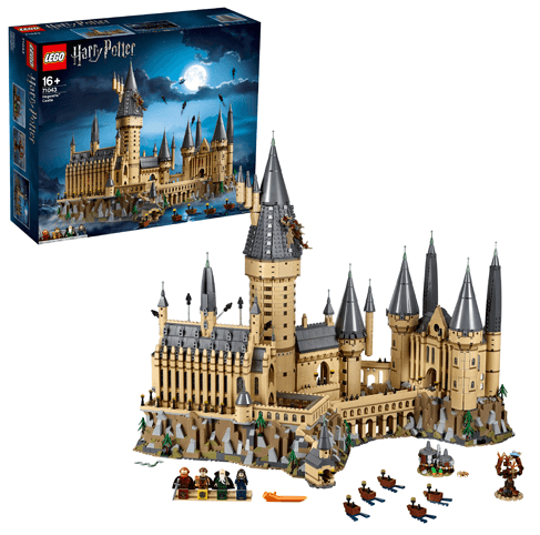 LEGO 71043 Hogwarts Castle Konstruktors