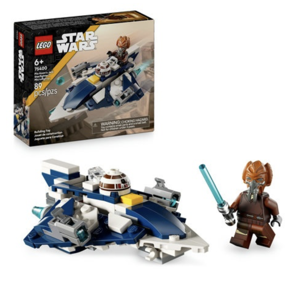 LEGO 75400 Plo Koon`s Jedi Starfighter