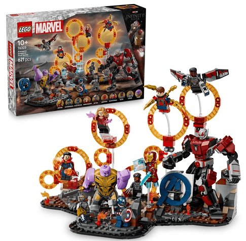 LEGO 76323 Avengers: Endgame - Final