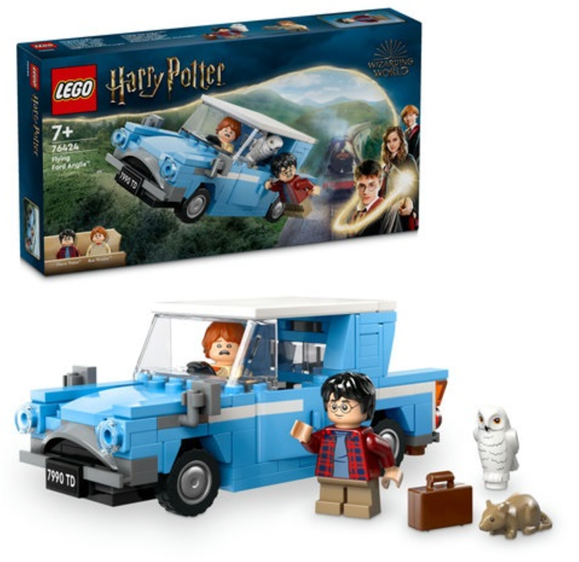 LEGO 76424 Flying Ford Anglia Konstruktors