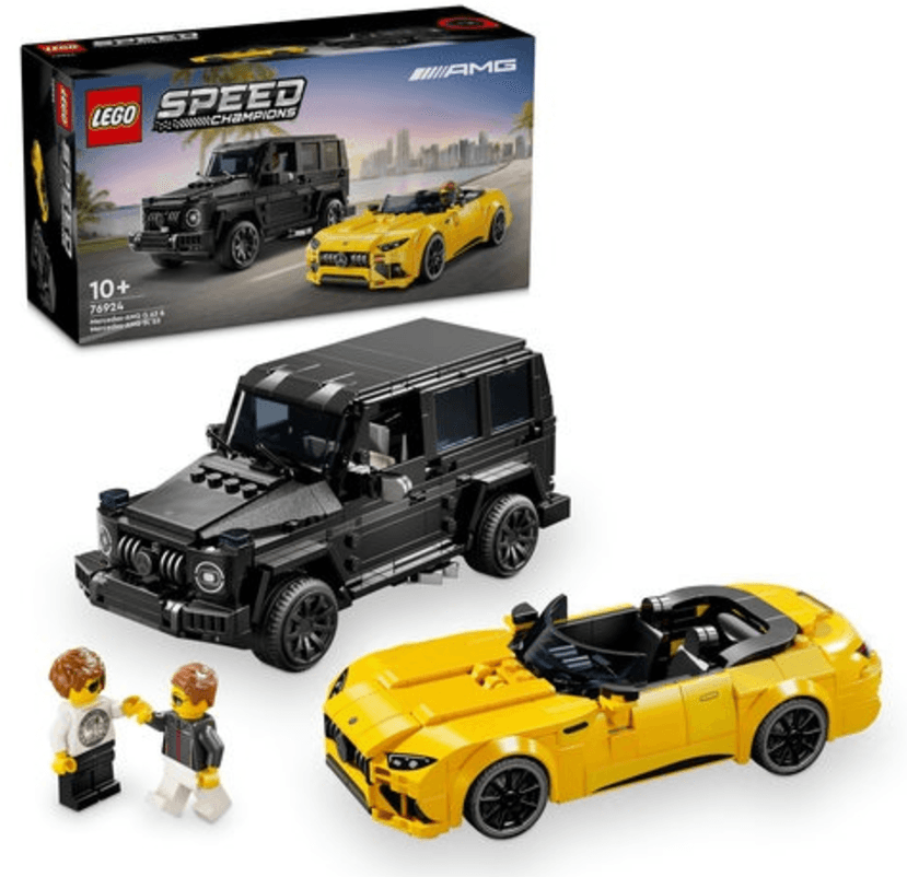 LEGO 76924 Mercedes-AMG G 63 and