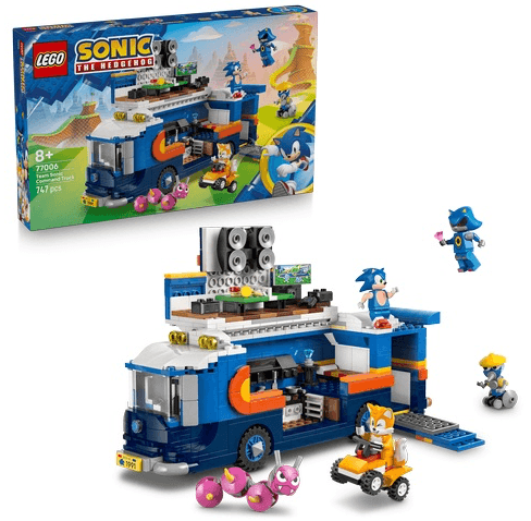 LEGO 77006 Team Sonic Command Truck
