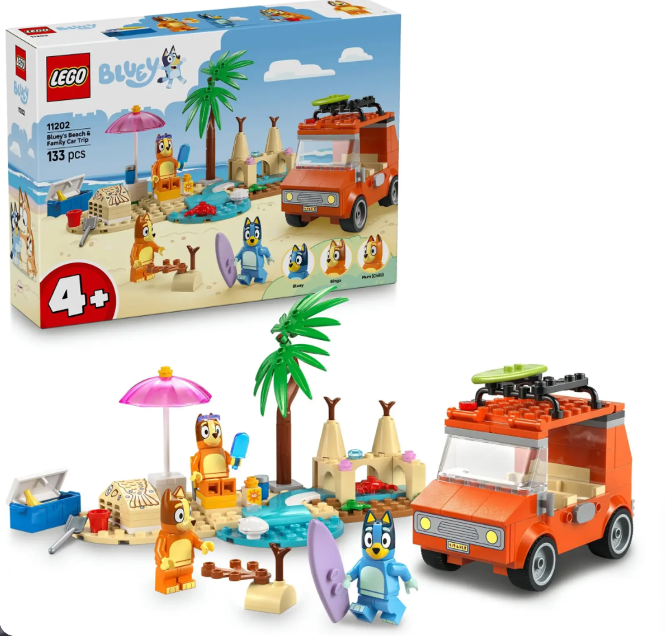 LEGO BLUEY 11202 Bluey`s Beach &