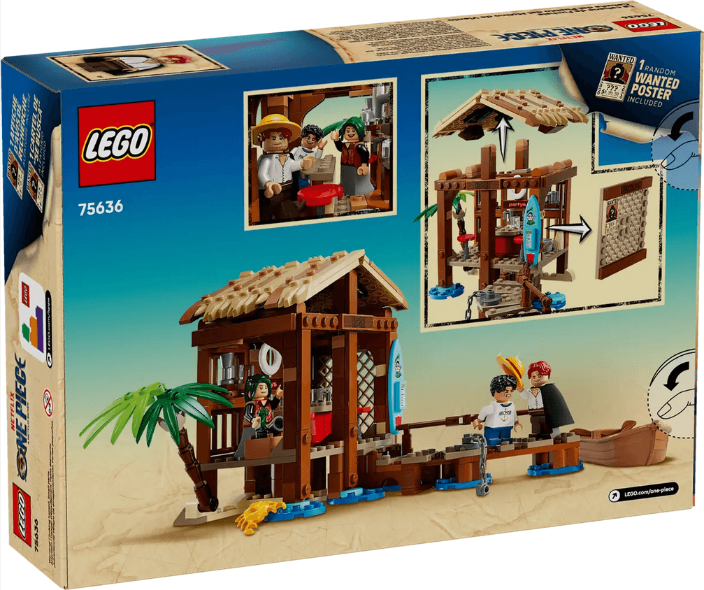 LEGO Bricks One Piece 75636 Vēja