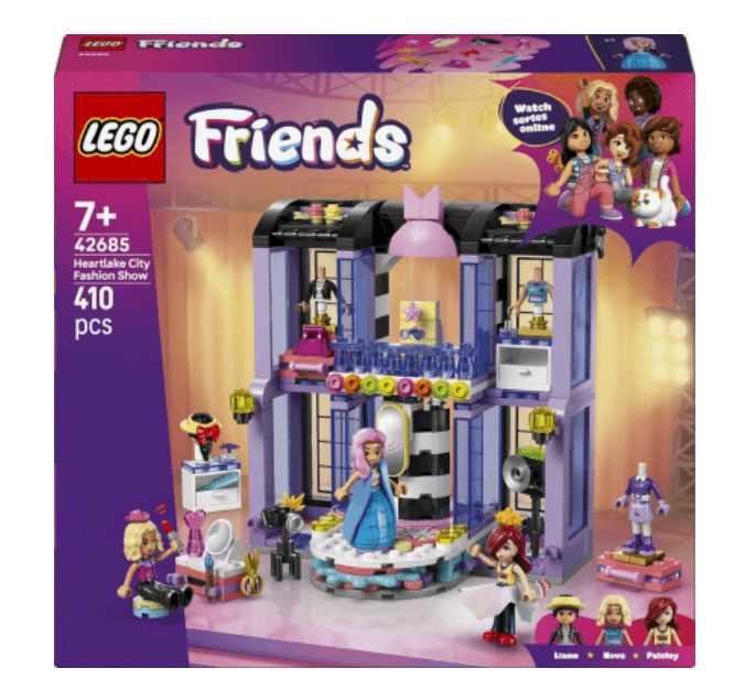 LEGO Friends 42685 Hārtleikas pilsētas modes