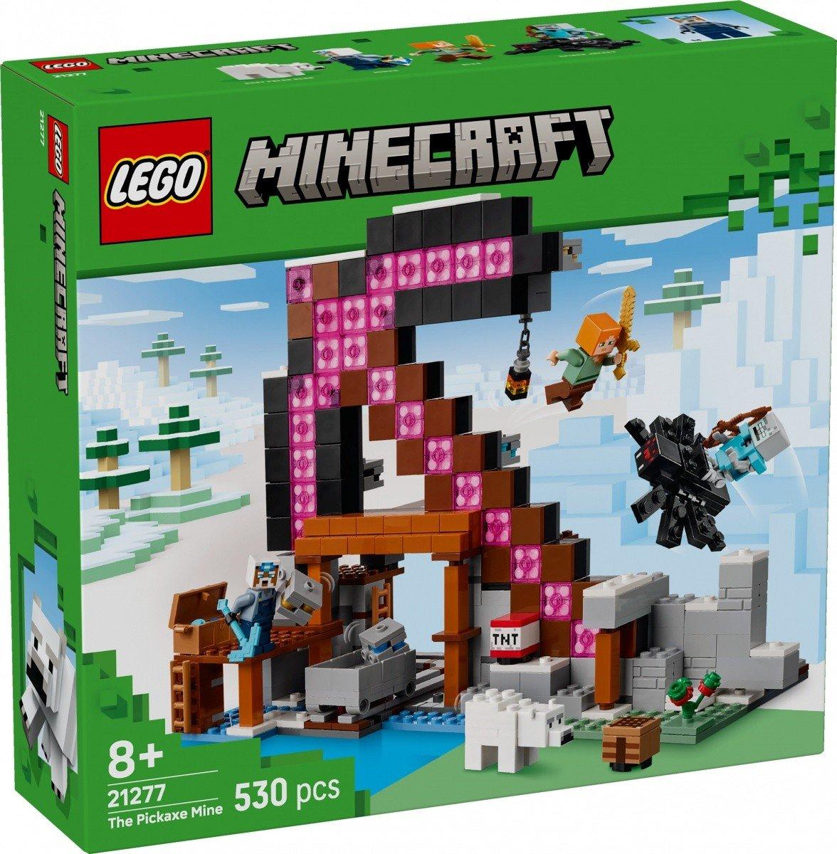 LEGO Minecraft 21277 The Pickaxe Mine