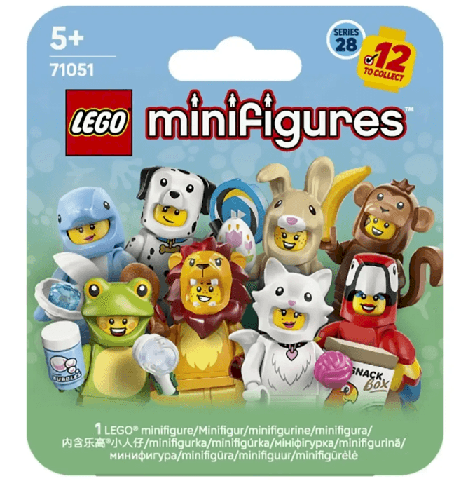 LEGO Minifigures 71051 Minifigures Series 28 Animals