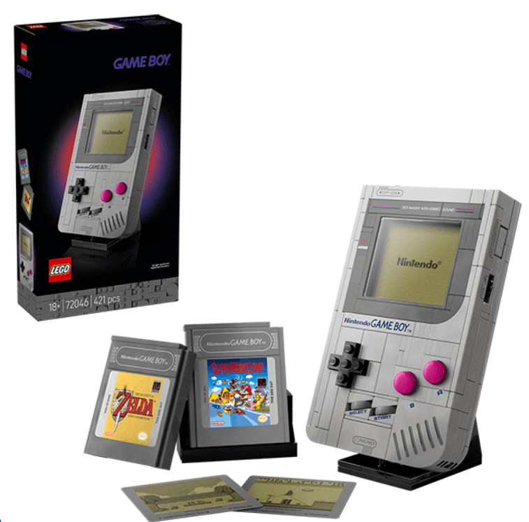 LEGO Super Mario 72046 Game Boy