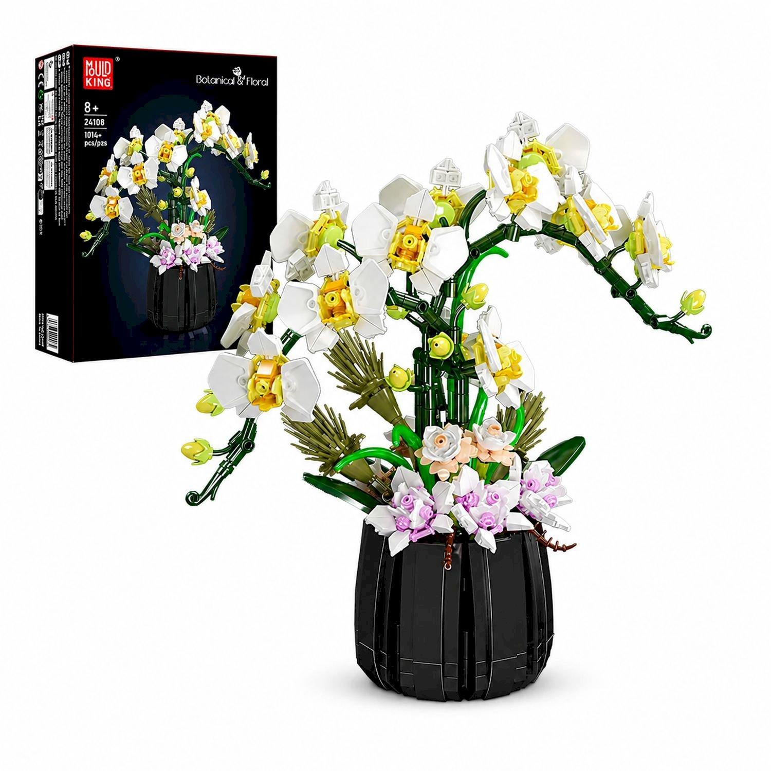 Mould King Orchid Bonsai 24108 Konstruktors