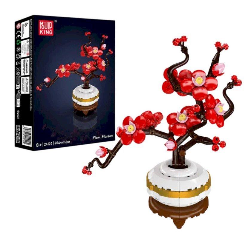 Mould King Plum Blossom Botanical Konstruktors